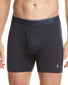Polo Black/ Cruise Navy/ Channel Grey Front Polo Ralph Lauren Classic Fit Microfiber Boxer Brief 3-Pack LVBBP3