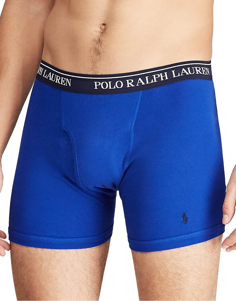 Men's Jockey Underwear 4-pack Classic Knit Full-Rise Briefs/Blue