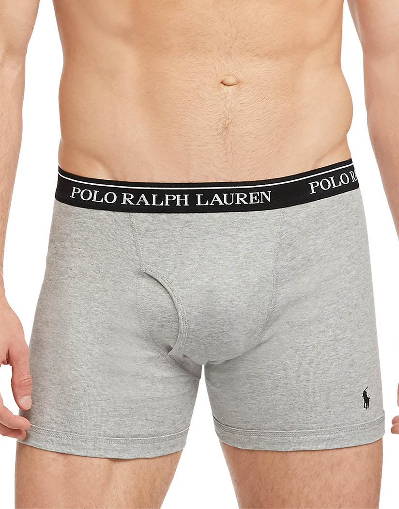 Calvin Klein Underwear Polo (Knit) Gray
