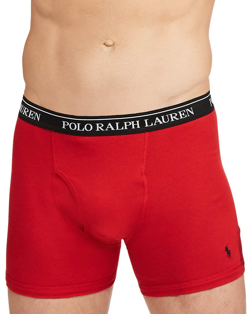 Polo Ralph Lauren Classic Fit Cotton Boxer Brief 5-Pack NCBBP5