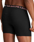Polo Black/ Red/ Andover Heather Back Polo Ralph Lauren Breathable Mesh Boxer Brief 3-Pack RMBBP3