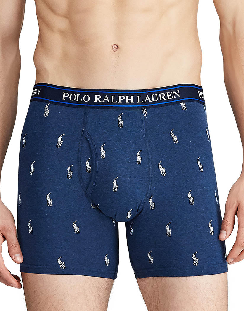 Polo Ralph Lauren Stretch Classic Fit Boxer Brief 3-Pack NWBBP3