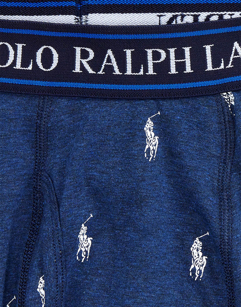 Shop Polo Ralph Lauren Stretch Boxer Briefs - 3Pk NCBBP3-RHD grey