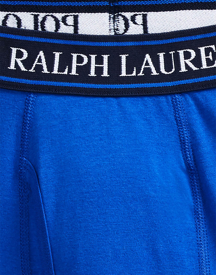 Pale Royal Heather/ Monroe Blue Heather/ Blue Saturn Flat Polo Ralph Lauren Stretch Classic Fit Trunk 3-Pack RWTRP3