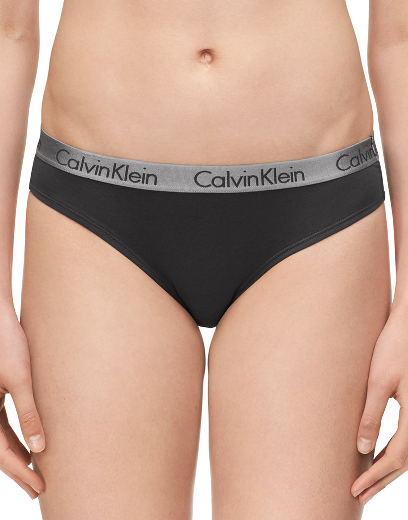 Ashford Grey Front Calvin Klein Women Radiant Cotton Bikini QD3540