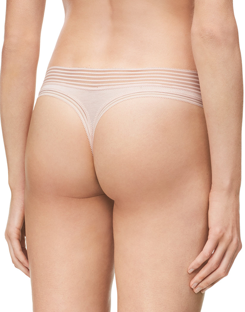 Nymphs Thigh Back Calvin Klein Women Modal Thong QD3670