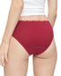 Red Gala/ Black/ Grey Heather/ White/ Sweet Berry Back Calvin Klein Women Signature Cotton 5-Pack Bikini QD3713