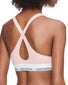Nymphs Thigh Back Calvin Klein Women Modern Cotton Stretch Lightly Lined Racerback Bralette QF1654