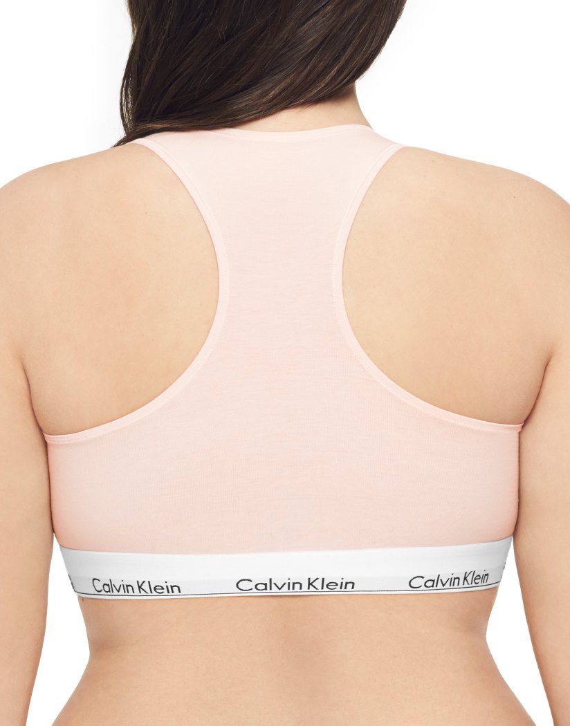 Nymph's Thigh Back Calvin Klein Women CK+ Modern Cotton Bralette QF5116