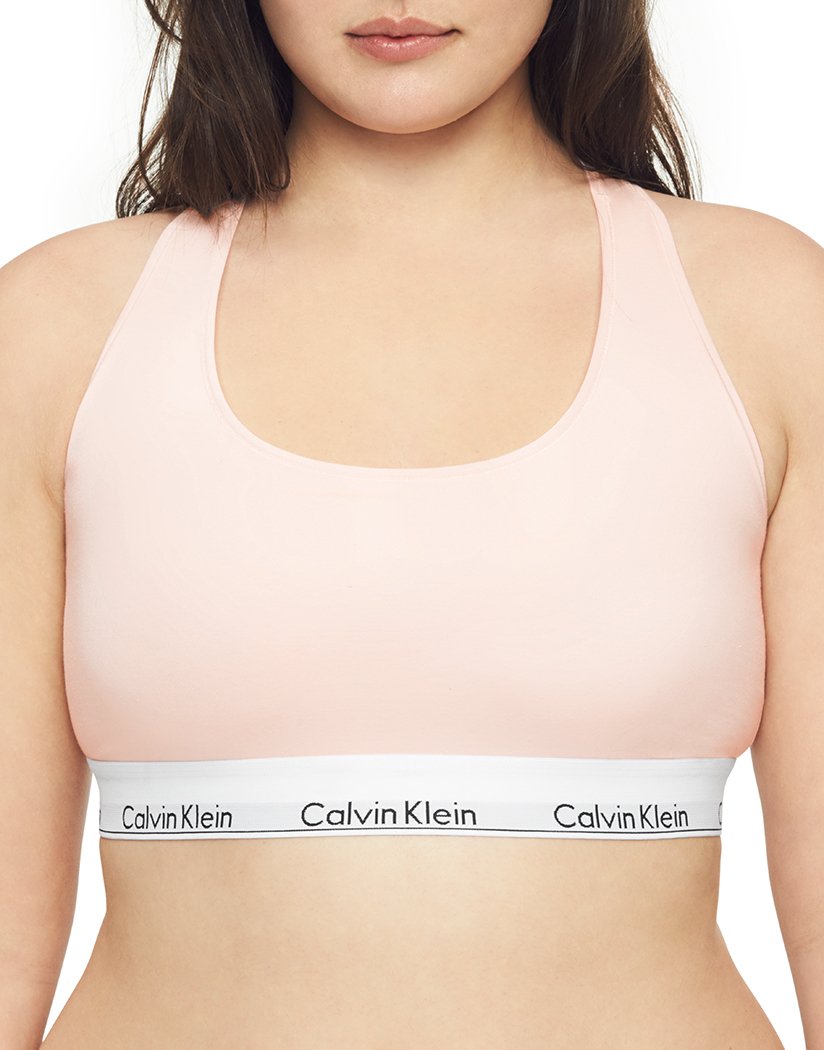 Nymph's Thigh Front Calvin Klein Women CK+ Modern Cotton Bralette QF5116