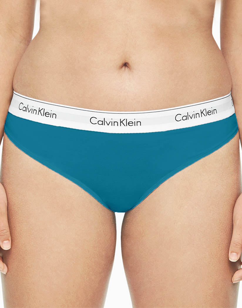 Calvin Klein Modern Iconic Cotton Modal Blend Jacquard Logo Wash Towel -  Cobalt