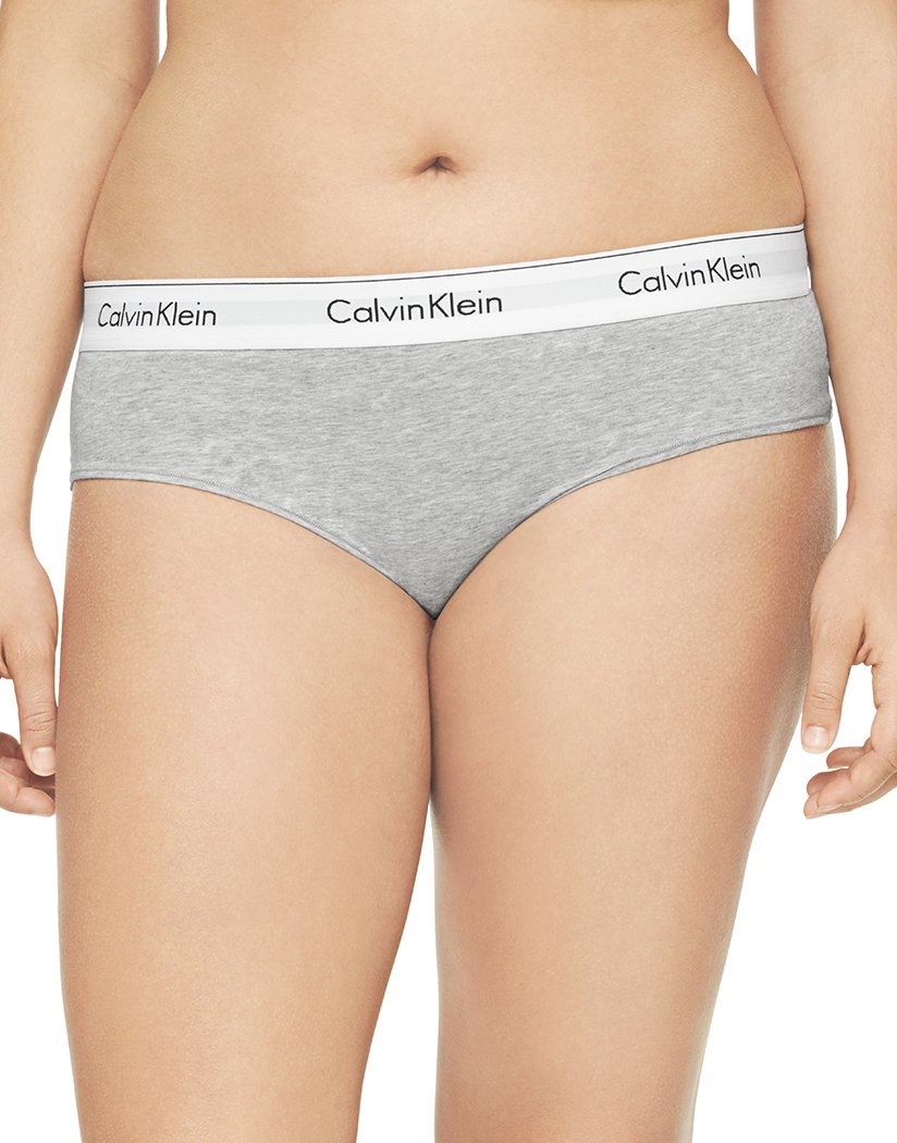 Buy Calvin Klein Modern Cotton Bralette Grey Heather - Scandinavian Fashion  Store