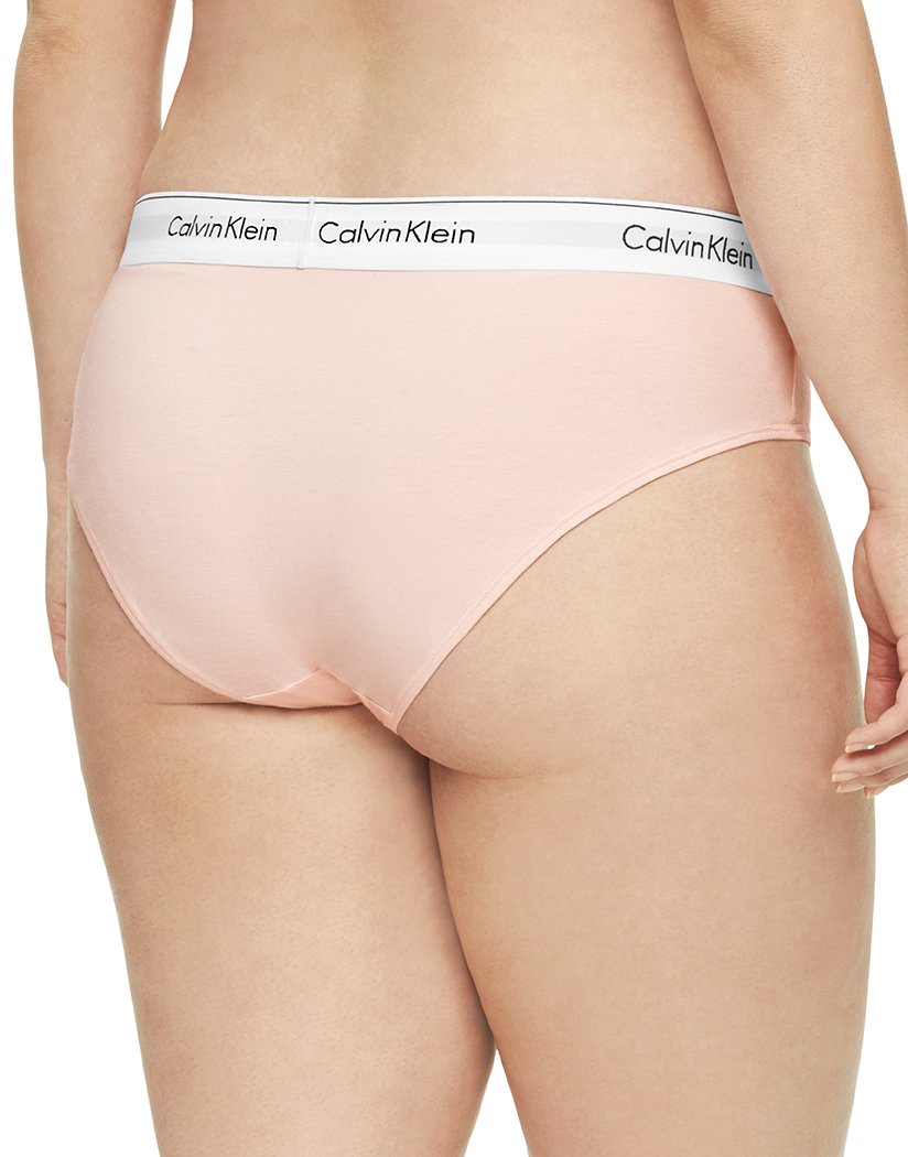Nymph's Thigh Back Calvin Klein Women CK+ Modern Cotton Hipster QF5118