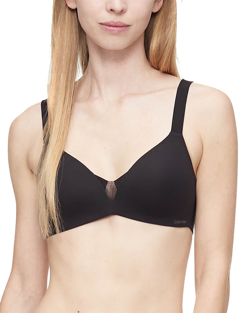 Modern Lightly Lined Triangle Bralette + String Thong