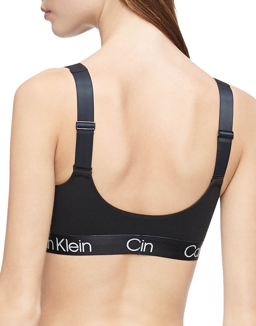 Ck one micro lightly lined string bralette Clearance