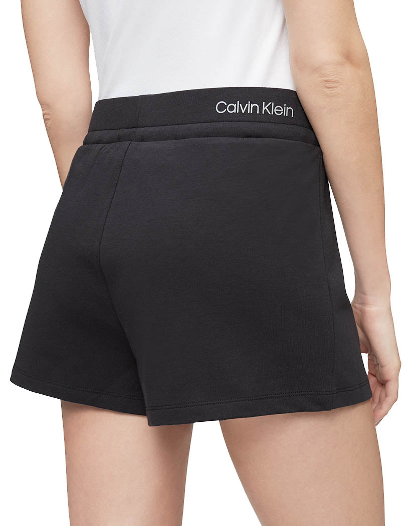 Black Back Calvin Klein Comfort Lounge Sleep Short QS6704