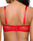 Rouge Back QT Intimates All Over The Lace Unlined Bra 5554Q