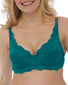 Deep Sea Front QT Intimates All Over The Lace Unlined Bra 5554Q