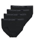 Polo Black Flat Polo Ralph Lauren 4-Pack Classic Fit Brief with Wicking RCF3P4