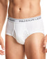 White Front Polo Ralph Lauren 4-Pack Classic Fit Brief with Wicking RCF3P4