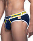 Navy/White/Yellow Side PUMP SportBoy Recharge Brief 12060