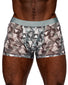 Optical Front Male Power Seamless Sheer Short SMS-011