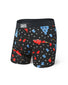 Black Beer Champs Front SAXX Vibe Boxer Brief Black Beer Champs SXBM35
