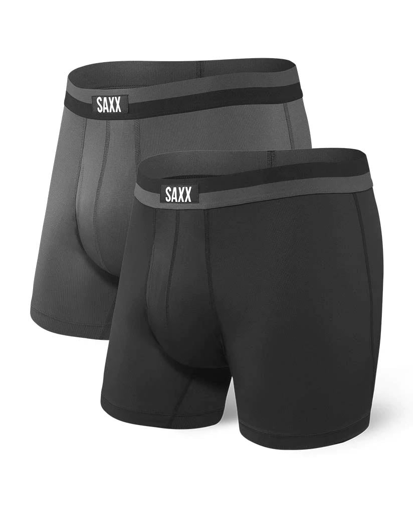 SAXX Sport Mesh Boxer Brief Fly 2-Pack SXPP2M