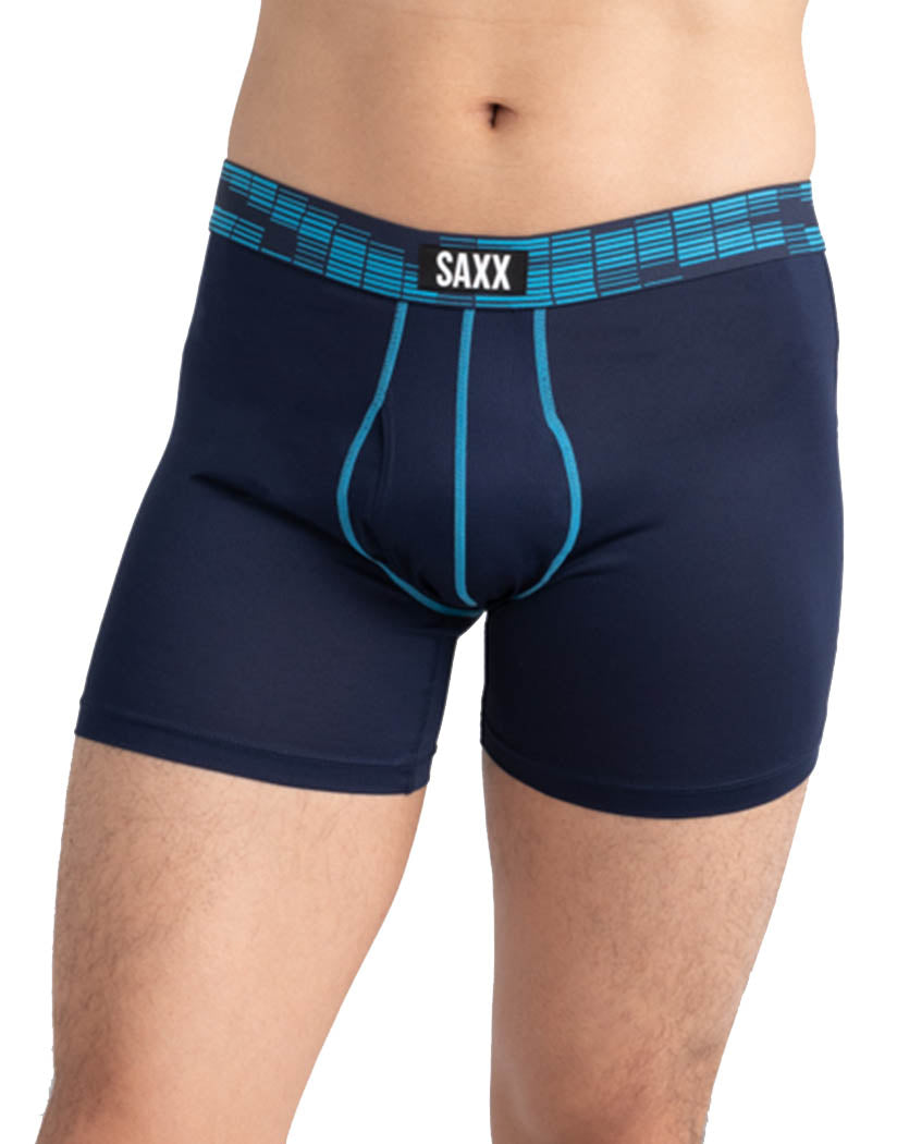 SAXX Sport Mesh Boxer Brief Fly 2-Pack SXPP2M
