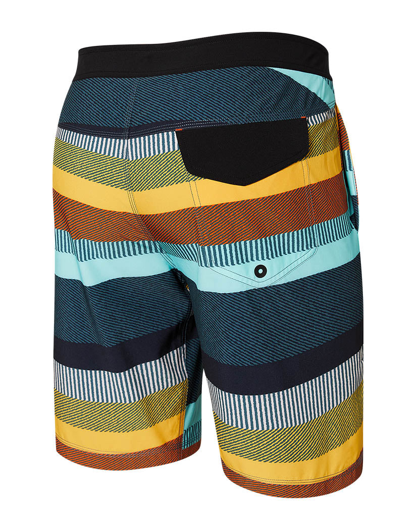 Blanket Stripe Back SAXX Betawave 2n1 Boardie 19'' Swim Short SXSW02L