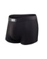 Black Front SAXX Vibe Trunk Underwear Black SXTM35