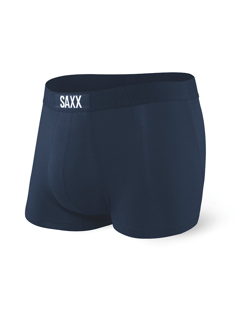 Navy Front SAXX Vibe Trunk Underwear Navy SXTM35