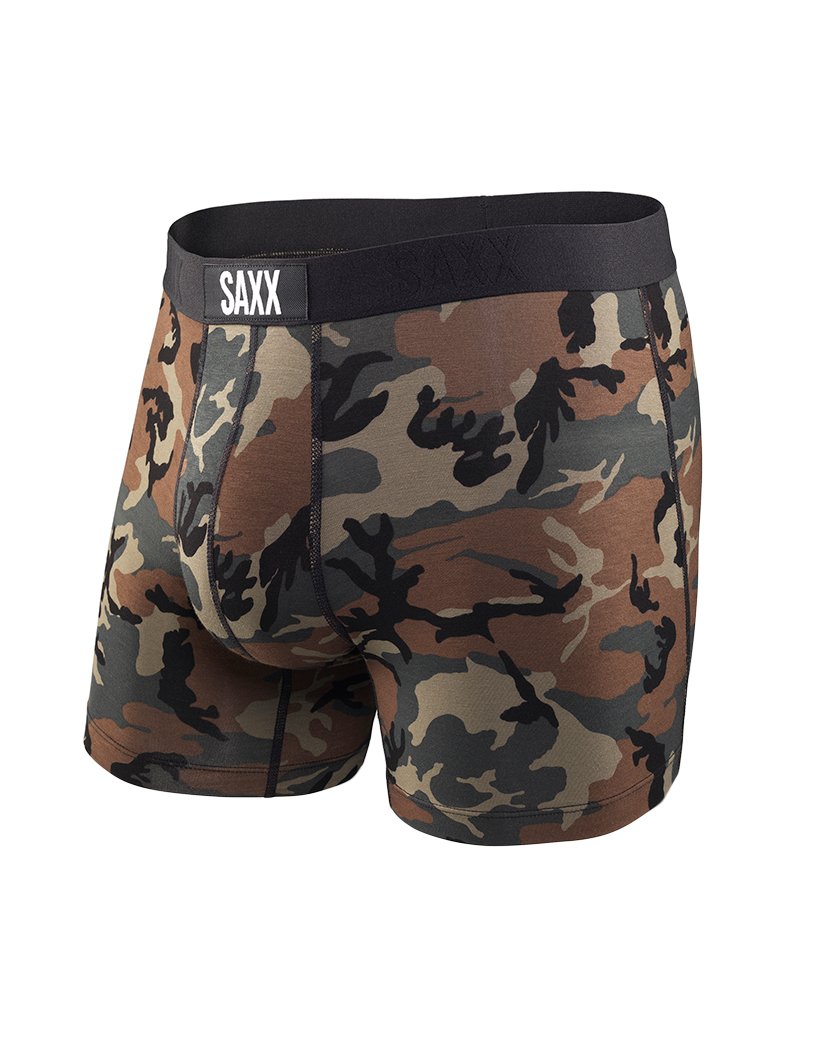 Woodland Camo Front Vibe Modern Fit Boxer- Woodland Camo