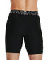 Black/White back Under Armour HeatGear Shorts 1361596