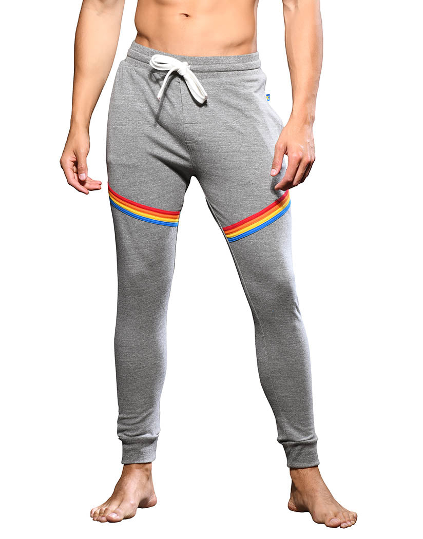 Vintage Heather Front Andrew Christian California Collection Sweatpants 6631