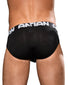 Black Back Andrew Christian Almost Naked Bamboo Brief 92149
