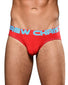 Red Front Andrew Christian Almost Naked Bamboo Brief 92149