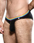 Multi Side Andrew Christian Boy Brief Unicorn 3-Pack w/ Almost Naked 92155