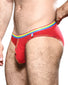 Multi Side Andrew Christian Boy Brief Unicorn 3-Pack w/ Almost Naked 92155
