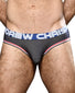 Indigo Front Andrew Christian Denim Brief w/ Almost Naked 92190