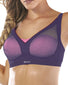 Pink Front Shock Absorber Active Shaped Padded Support Bra S015F