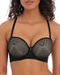 AA401109 Front Freya Tailored UW Moulded Strapless Bra Black AA401109