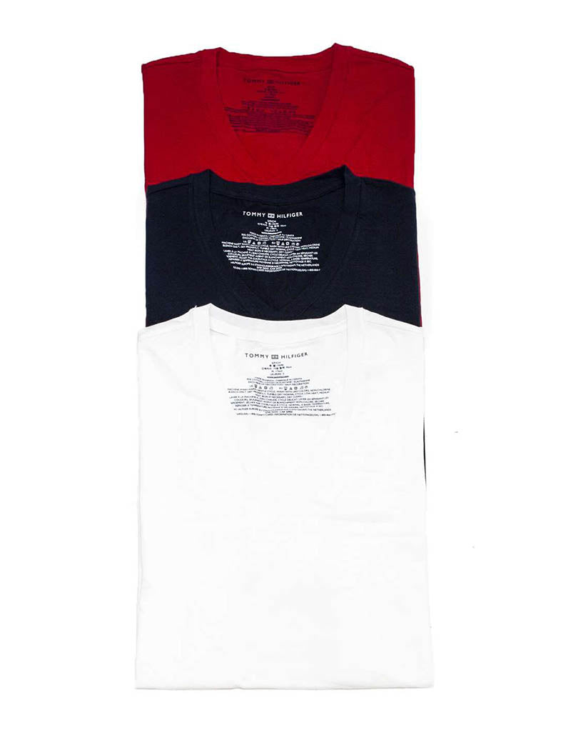 Tommy Hilfiger Stretch Classic V-Neck T-Shirts 09T3149