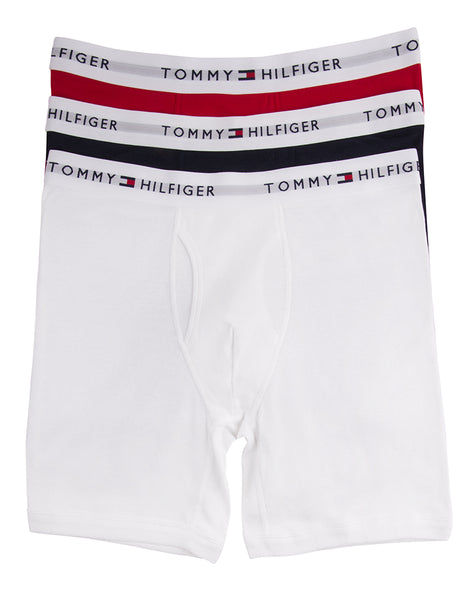 Tommy Hilfiger Cotton Stretch Boxer Brief 3-Pack 09T3349