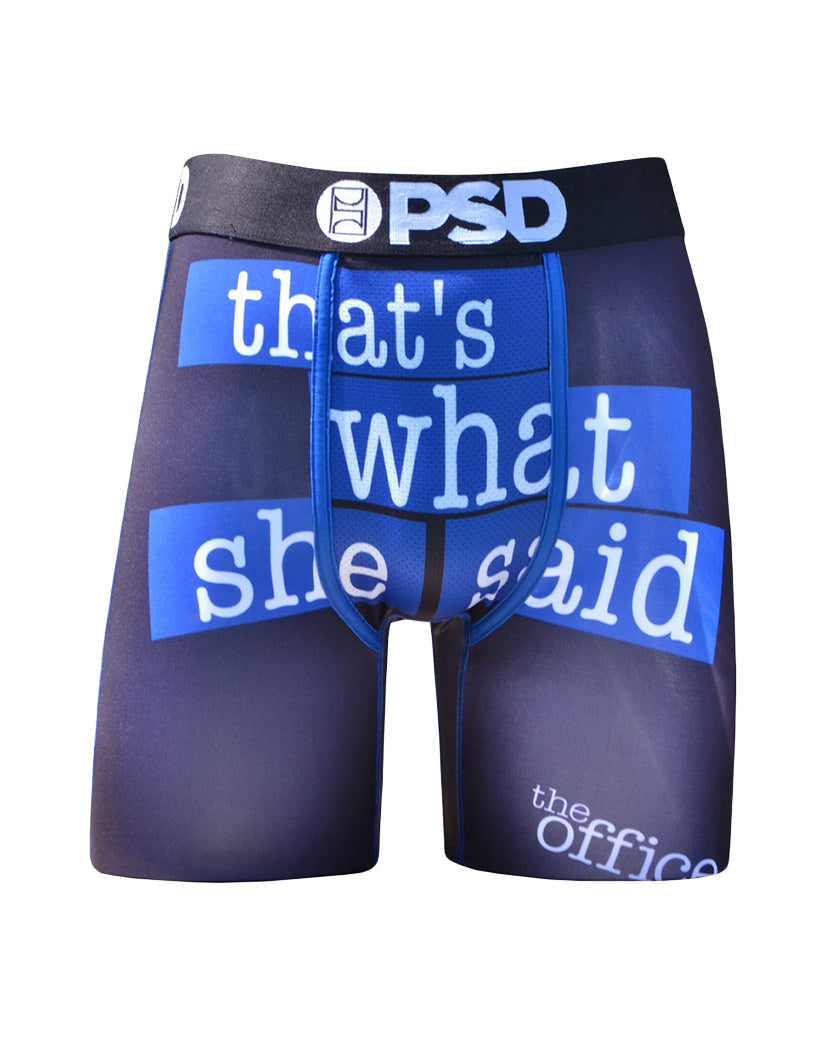 Black Front PSD That's What She Said Boxer Brief E11911039