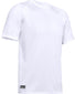 White/ White Front Under Armour Tactical Tech Short Sleeve T-Shirt 1005684 Media 1 of 5