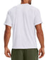 White/ White Back Under Armour Tactical Tech Short Sleeve T-Shirt 1005684 Media 1 of 5