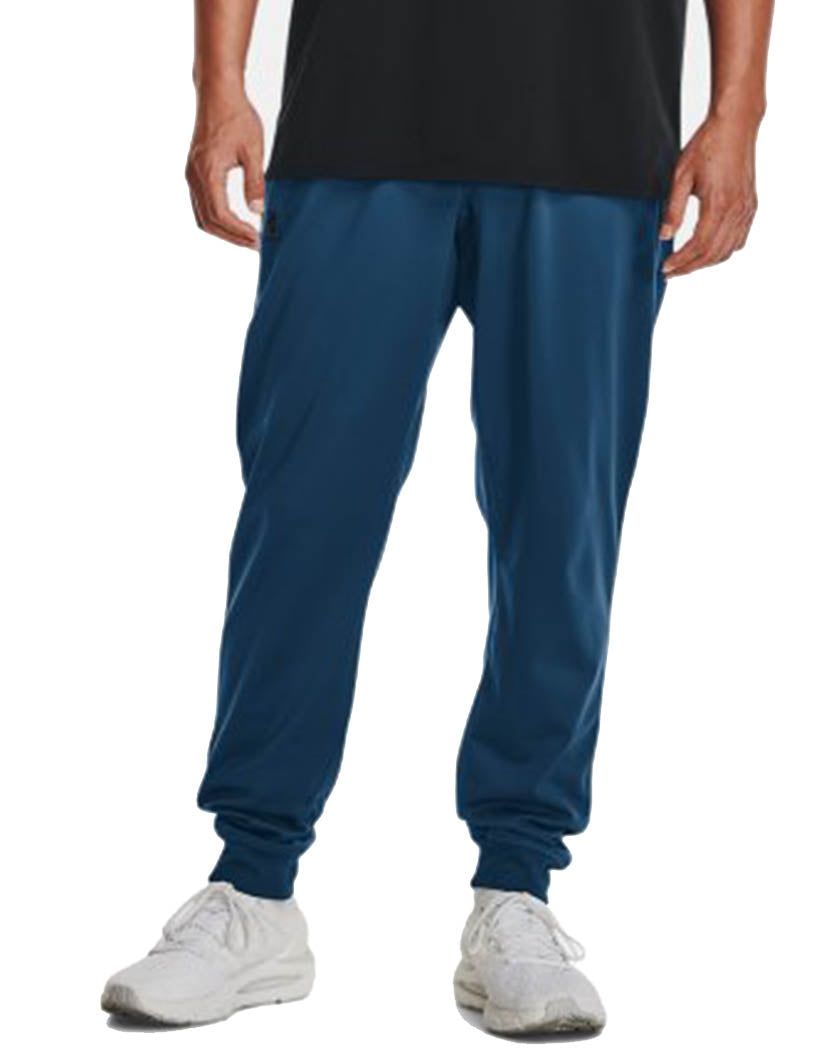 Petrol Blue/Black Front Under Armour Sportstyle Joggers 1290261