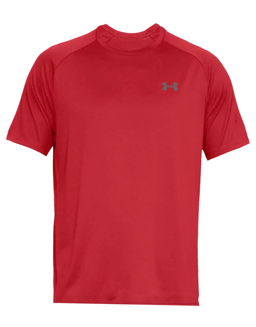 Red/Graphite Front Under Armour Tech Tee 1326413