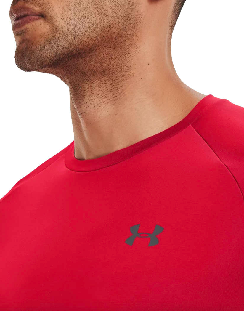 Red/Graphite Front Under Armour Tech Tee 1326413